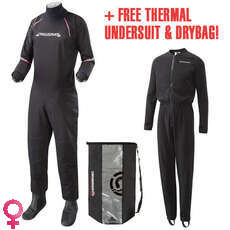 Crewsaver Womens Zephyr Drysuit 2014 - FREE FLEECE & DRYBAG
