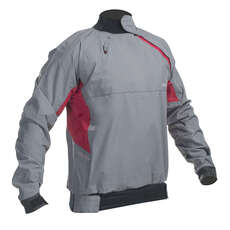 Gul Gamma Waterproof / Breathable Spray Top - Grey/Red Gul Gamma Waterproof / Breathable Spray Top - Grey/Red