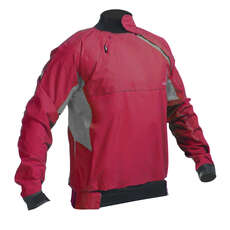Gul Gamma Waterproof / Breathable Spray Top - Red/Grey