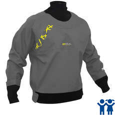Gul Junior BALLISTIC Dry Top - Grey