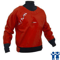 Gul Junior BALLISTIC Dry Top - Red