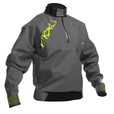 Gul Junior BALLISTIC Taped Spray Top - Grey