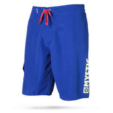 Mystic Kitesurfing Boardshort - Brand - Dynamic Blue