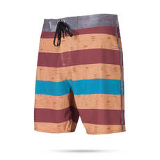 Mystic Kitesurfing Boardshort - Lighthouse 18 Brown