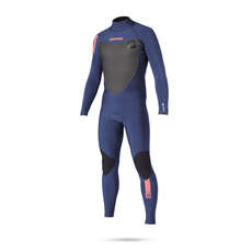 Mystic MAJESTIC 5/3 GBS Backzip Wetsuit - Navy Mystic MAJESTIC 5/3 GBS Backzip Wetsuit - Navy