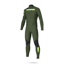 Mystic MAJESTIC 5/3 GBS Frontzip Wetsuit - Army Mystic MAJESTIC 5/3 GBS Frontzip Wetsuit - Army