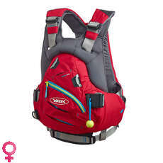 Yak Rakau 70N White Water PFD Buoyancy Aid - Red