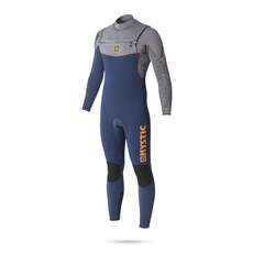 Mystic ARTISTIC 4/3 GBS Fullsuit Front Zip Wetsuit - Navy Mystic ARTISTIC 4/3 GBS Fullsuit Front Zip Wetsuit - Navy