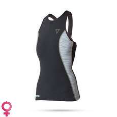 Mystic Womens DIVA 2mm Neoprene Wetsuit Top - Grey