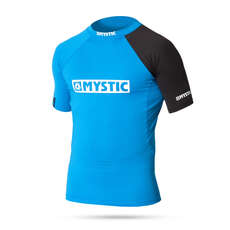 Mystic Venom Event Shortsleeve Rashvest - Blue Mystic Venom Event Shortsleeve Rashvest - Blue