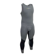 Gul CODE ZERO 3mm Blindstitched Long John Wetsuit - Metal Gul CODE ZERO 3mm Blindstitched Long John Wetsuit - Metal