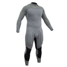 Gul CODE ZERO 4/3mm Blindstitched Steamer Wetsuit - Metal