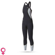 Mystic Womens DIVA 3/2mm SUP Long John Wetsuit - Grey