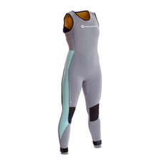 Neil Pryde Womens 3mm ELITE Firewire Long Jane Wetsuit - Glacier