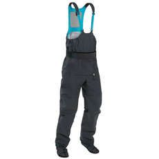 Palm Atom Bib Kayak Trousers  - Jet Grey