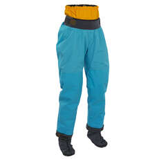 Palm Atom Womens Pant - Aqua