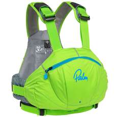 Palm FX White Water PFD Buoyancy Aid  - Lime