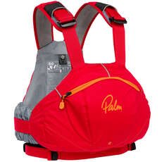 Palm FX White Water PFD Buoyancy Aid 2023 - Red