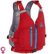 Palm Womens Meander PFD Kayak Buoyancy Aid - Red