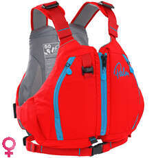 Palm Womens Peyto PFD Kayak Buoyancy Aid - Red Palm Womens Peyto PFD Kayak Buoyancy Aid - Red