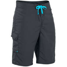 Palm Skyline Board Shorts 2023 - Jet Grey