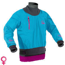 Palm Zenith Womens Longsleeve Kayak Jacket - Aqua