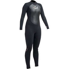 Gul Womens RESPONSE 5/3mm BZ Blindstitch Wetsuit - Black/Black Gul Womens RESPONSE 5/3mm BZ Blindstitch Wetsuit - Black/Black
