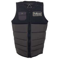 Follow Mitch Pro Impact Vest - Charcoal