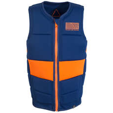 Follow Surf Edition Impact Vest - Navy