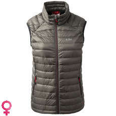 Gill Womens Hydrophobe Down Gilet - Pewter