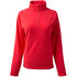 Gill Womens Grid Microfleece - Coral