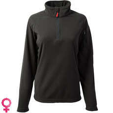 Gill Womens Grid Microfleece - Graphite Gill Womens Grid Microfleece - Graphite
