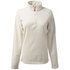 Gill Womens Grid Microfleece - Oatmeal