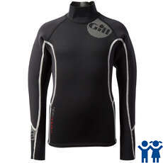 Gill Junior Thermoskin Wetsuit Top - Black