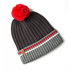 Gill Offshore Knit Beanie - Graphite/Red