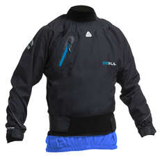 Gul Saco Kayak Dry Cag - Black/Blue