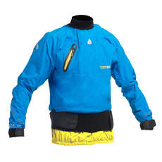 Gul Saco Kayak Dry Cag - Blue/Yellow