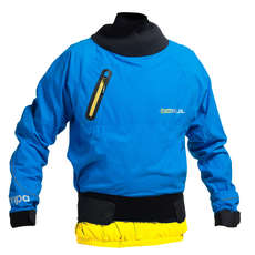 Gul Yampa Kayak Dry Cag - Blue/Yellow