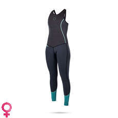 Mystic Womens DIVA 3/2mm Long John Wetsuit - Grey Mystic Womens DIVA 3/2mm Long John Wetsuit - Grey