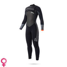 Mystic Womens DIVA 5/3mm GBS Frontzip Wetsuit - Black