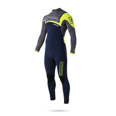 Mystic DRIP 3/2 GBS Front Zip Wetsuit - Navy