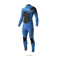 Mystic LEGEND 5/3 GBS Fast Dry Front Zip Wetsuit - Blue