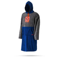 Mystic Poncho / Fleece / Changing Robe LONG - Navy Mystic Poncho / Fleece / Changing Robe LONG - Navy