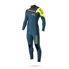 Mystic MAJESTIC 3/2 GBS Front Zip Wetsuit - Lime