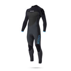 Mystic MAJESTIC 5/3 GBS Back Zip Wetsuit - Blue