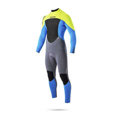 Mystic STAR 5/4 GBS Back Zip Winter Wetsuit - Lime