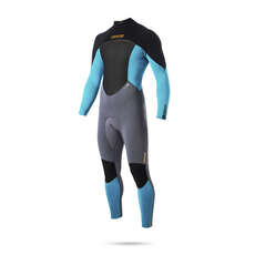 Mystic STAR 5/4 GBS Back Zip Winter Wetsuit - Orange
