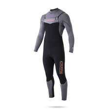 Mystic STAR 3/2 GBS Back Zip Wetsuit - Black