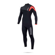 Mystic MAJESTIC 3/2 GBS ZIPFREE Wetsuit - Black