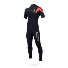 Mystic MAJESTIC 3/2 GBS ZIPFREE Shortarm Wetsuit - Black